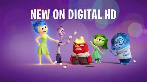 Inside Out Home Entertainment TV Spot