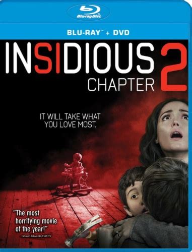 Insidious: Chapter 2 Blu-ray and DVD TV Spot created for Universal Pictures Home Entertainment