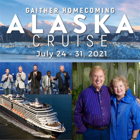 Inspiration Cruises & Tours TV commercial - 2022 Cruise Alaska Gaither Homecoming