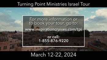 Inspiration Cruises & Tours TV Spot, 'Turning Point Ministries Israel Tour' created for Inspiration Cruises & Tours