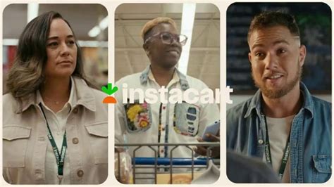 Instacart TV Spot, 'More Than Just Items: Free Delivery'