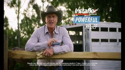 Instaflex Advanced TV Spot, 'Take Its Toll' Featuring Greg Norman created for Instaflex