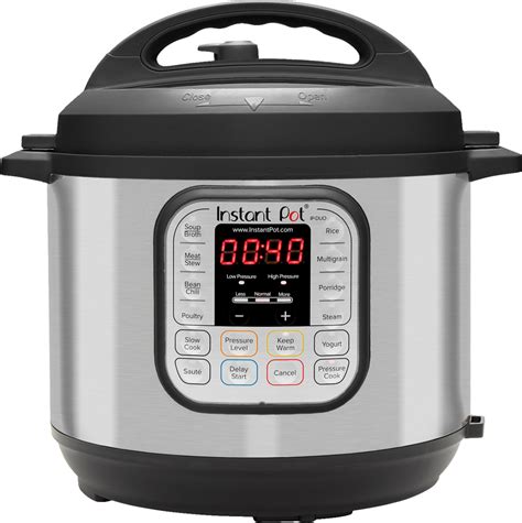 Instant Pot 6-Qt. Duo 7-in-1 Programmable Pressure Cooker logo