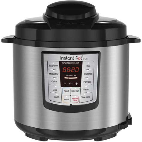 Instant Pot LUX60 V3 6-Qt. 6-in-1 Multi-Use Programmable Pressure Cooker commercials