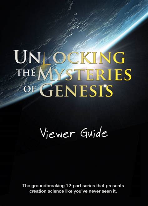 Institute for Creation Research Unlocking the Mysteries of Genesis