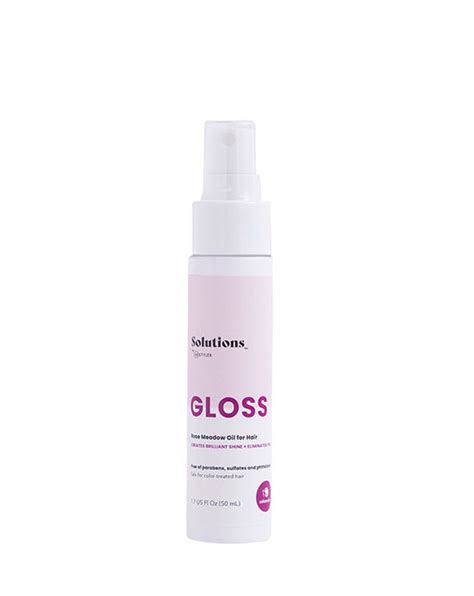 Instyler GLOSS Rosemeadow Hair Oil