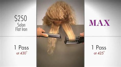 Instyler Max Rotating Iron TV commercial - Lab Study