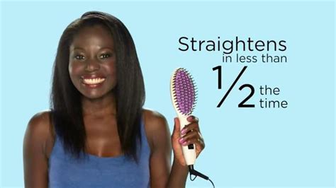 Instyler Straight Up Brush TV Spot, 'Brush Your Hair Straight'