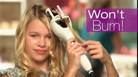 Instyler Tulip Auto Curler TV Spot, 'Done With Curling Irons'