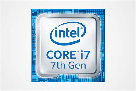 Intel 7th Generation Core Processor commercials