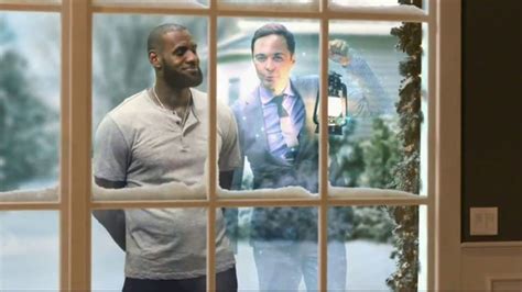 Intel 8th Gen Core TV Spot, 'LeBron's Holiday Future' Featuring Jim Parsons featuring LeBron James