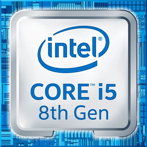 Intel 8th Generation Core Processor logo