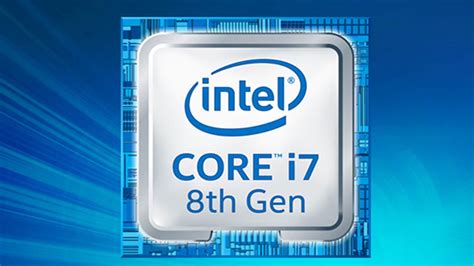 Intel 8th Generation Core i7 Processor