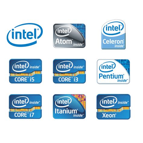 Intel Core Processor logo