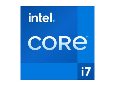 Intel Core i7 Processor logo