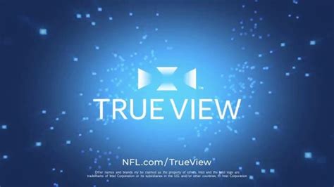 Intel TV Spot, 'NFL and TrueView: How They Do That' created for Intel