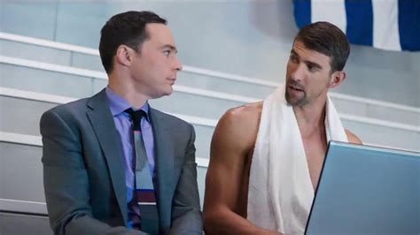 Intel TV Spot, 'The Pool' Featuring Michael Phelps, Jim Parsons featuring Michael Phelps