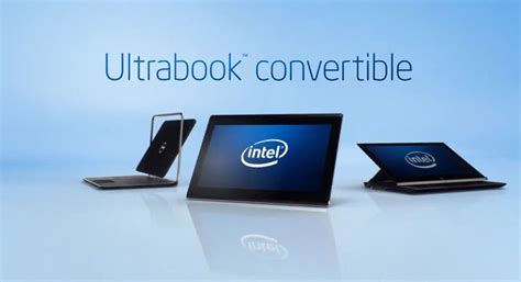 Intel Ultrabook Convertible commercials