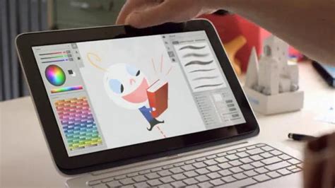 Intel Ultrabook TV Spot, 'Look Inside Intel-Powered 2 with Bob Staake' featuring Bob Staake