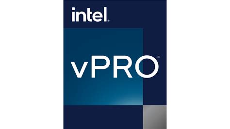 Intel VPro logo