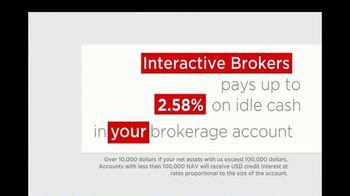 Interactive Brokers TV Spot, 'Pays 2.58'