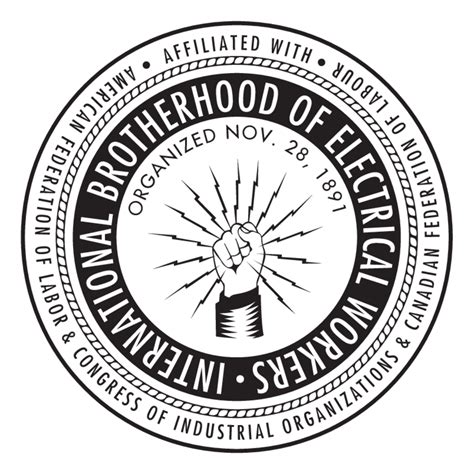 International Brotherhood of Electrical Workers (IBEW) logo