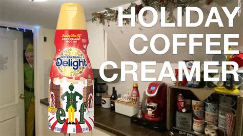 International Delight Buddy the Elf Peppermint Mocha TV commercial - Fill Your Room