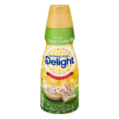 International Delight Frosted Sugar Cookie