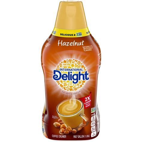 International Delight Hazelnut logo