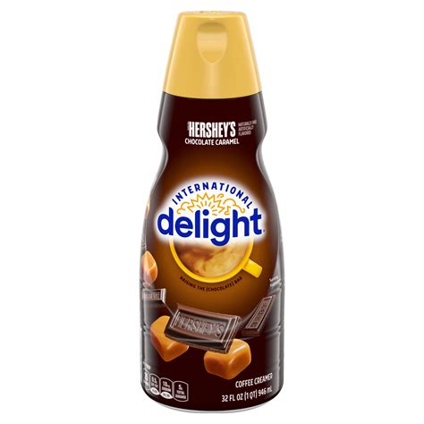 International Delight Hershey's Chocolate Caramel logo