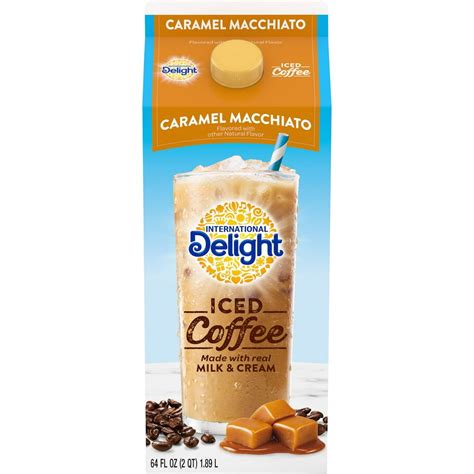 International Delight Iced Coffee Caramel Macchiato logo