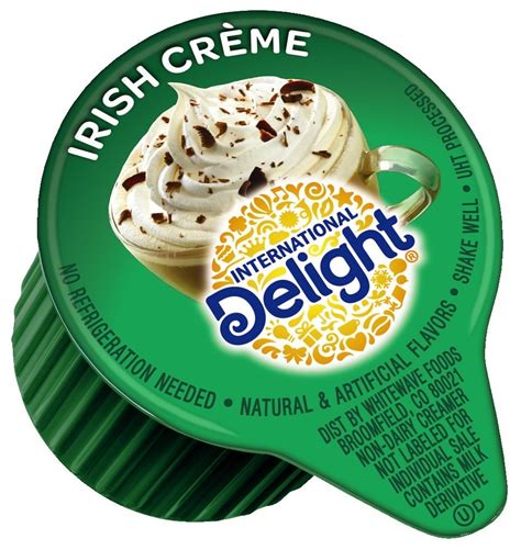 International Delight Irish Creme commercials