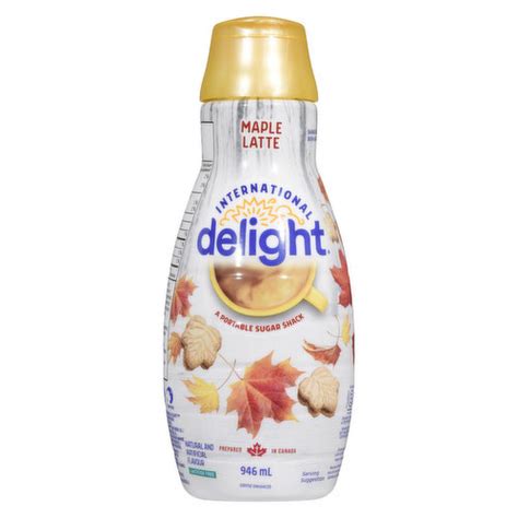 International Delight Maple Snowflake Latte logo