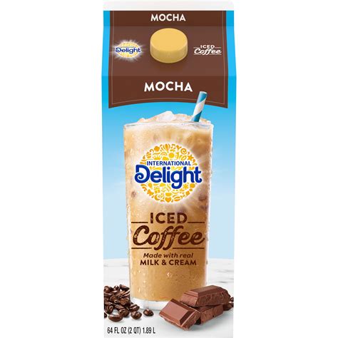 International Delight Mocha Iced Coffee logo