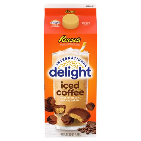 International Delight REESE'S Peanut Butter Cup logo