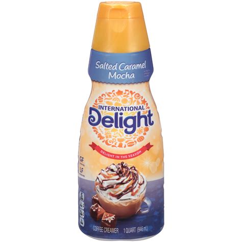 International Delight Salted Caramel Mocha logo