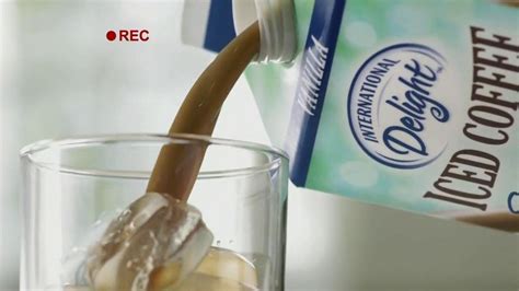 International Delight TV Commercial For Iced Coffees created for International Delight