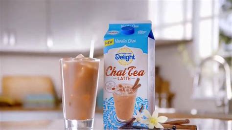 International Delight Vanilla Chai Tea Latte TV commercial - Always Ready