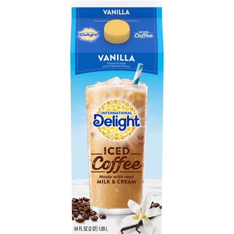 International Delight Vanilla Iced Coffee logo