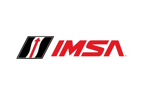 International Motor Sports Association (IMSA) logo