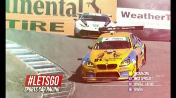 International Motor Sports Association TV commercial - Lets Go: Michelin GT