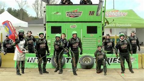 Interstate Batteries TV Spot, 'Pit Stop' created for Interstate Batteries