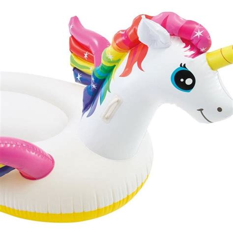 Intex Unicorn Inflatable Ride-On Pool Float logo