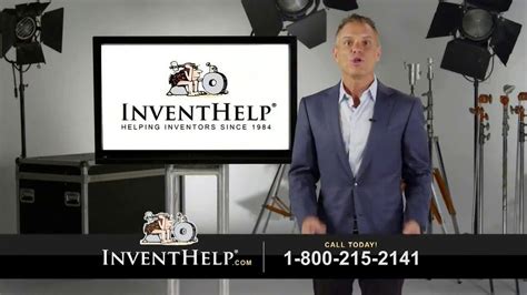 InventHelp TV Commercial Featuring Kevin Harrington created for InventHelp