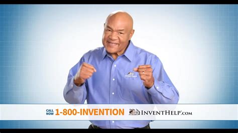 InventHelp TV Spot, 'Call My Friends' Featuring George Foreman
