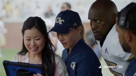 Invesco QQQ TV Commercial ,College Football
