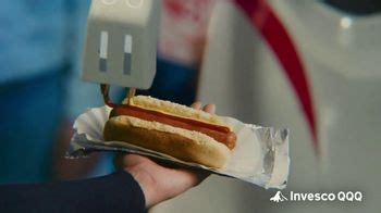 Invesco QQQ TV commercial - Hot Dogs