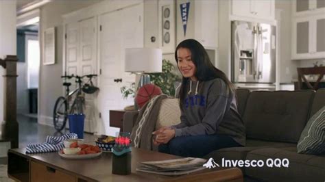 Invesco QQQ TV commercial - Real Time CGI