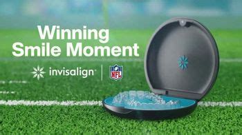 Invisalign TV commercial - Winning Smile Moment: Cowboys vs. Bears