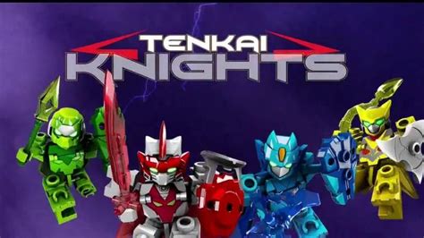 Ionix Tenkai Knights TV commercial